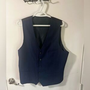 H&M Men's Vest - Navy & Black